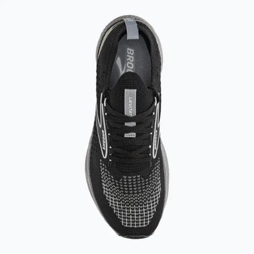 Brooks Levitate StealthFit 6 bărbați pantofi de alergare negru 1103971D046