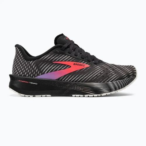 Brooks Hyperion Tempo pantofi de alergare pentru femei negru și alb 1203281B026