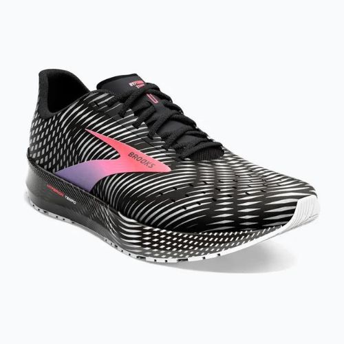 Brooks Hyperion Tempo pantofi de alergare pentru femei negru și alb 1203281B026