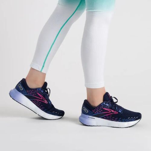 Pantofi de alergare pentru femei Brooks Glycerin 20 albastru marin 1203691B460