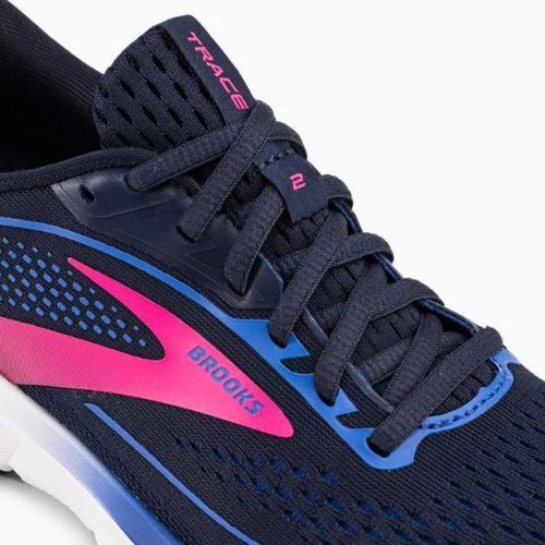Pantofi de alergare pentru femei Brooks Trace 2 albastru marin 1203751B460