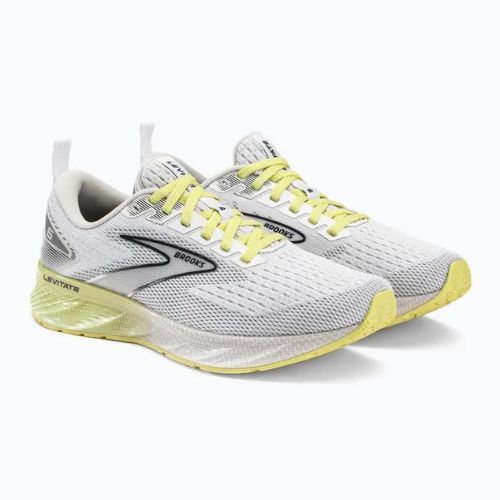 Brooks Levitate 6 pantofi de alergare pentru femei alb 1203831B137