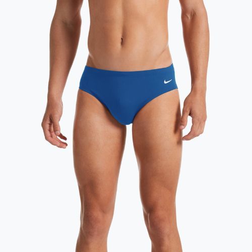 Chiloți de baie bărbați Nike Hydrastrong Solid Brief albastru marin NESSA004-494