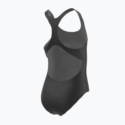 Costum de baie dintr-o singură piesă pentru copii Nike Essential Racerback negru NESSB71111-001