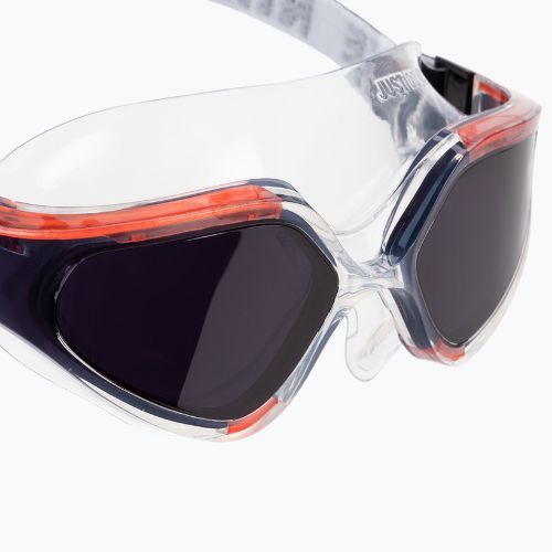 Mască de înot Nike Expanse Picante Red NESSC151-620