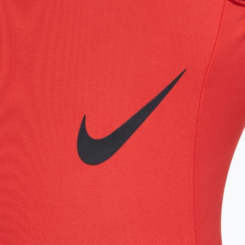 Costum de baie dintr-o singură piesă pentru femei Nike Sneakerkini U-Back roșu NESSC254-614