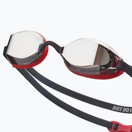 Ochelari de înot Nike Legacy Mirror Red / Black NESSD130-931