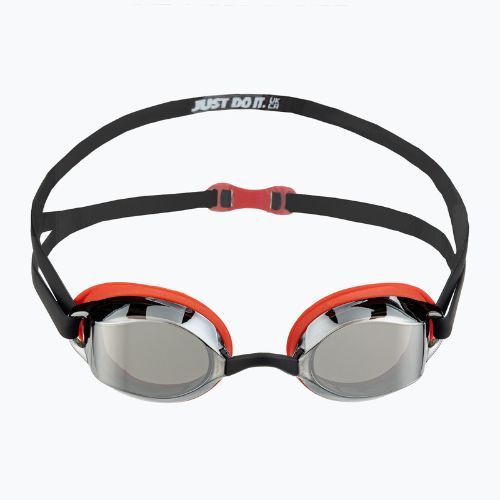 Ochelari de înot Nike Legacy Mirror Red / Black NESSD130-931