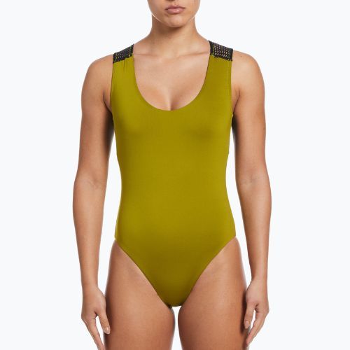 Costum de baie o piesă pentru femei Nike Wild green NESSD250-314