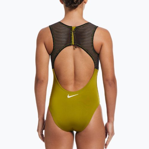 Costum de baie o piesă pentru femei Nike Wild green NESSD250-314