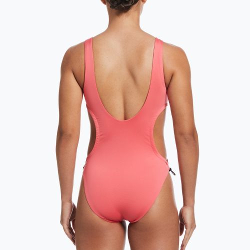 Costum de baie o piesă pentru femei Nike Wild pink NESSD255-683