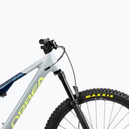 Bicicleta electrică Orbea Rise H30 gri-verde N37009V6 2023