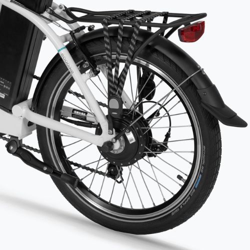 Bicicleta electrică EcoBike Even 14.5 Ah alb 1010201