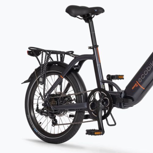 EcoBike Rhino/Rhino LG 16 Ah Smart BMS bicicletă electrică BMS negru 1010203