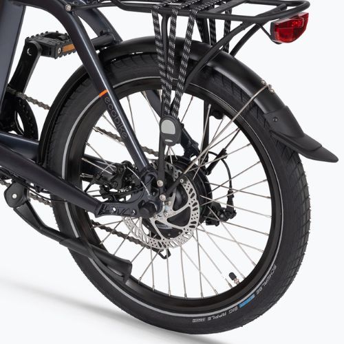 EcoBike Rhino/Rhino LG 16 Ah Smart BMS bicicletă electrică BMS negru 1010203