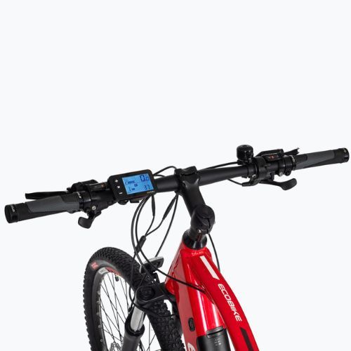 Bicicleta electrică EcoBike SX4/LG 17,5 Ah roșu 1010402(2023)