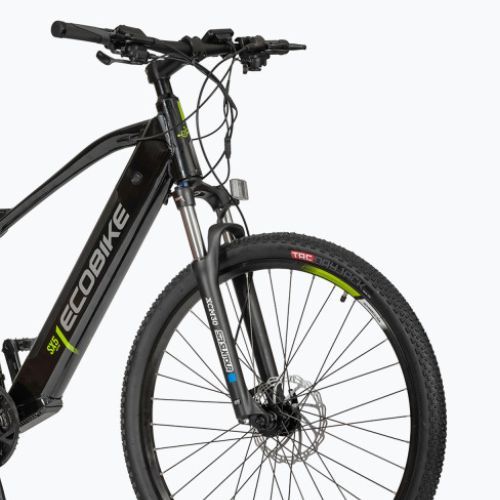 EcoBike SX5/LG bicicletă electrică 17,5 Ah negru 1010403(2023)