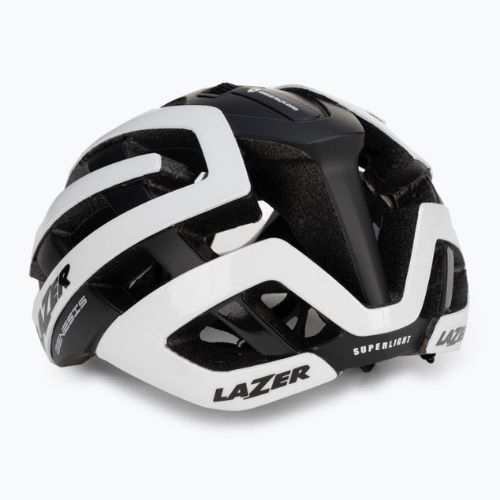 Cască de bicicletă Lazer Genesis alb BLC2207887323