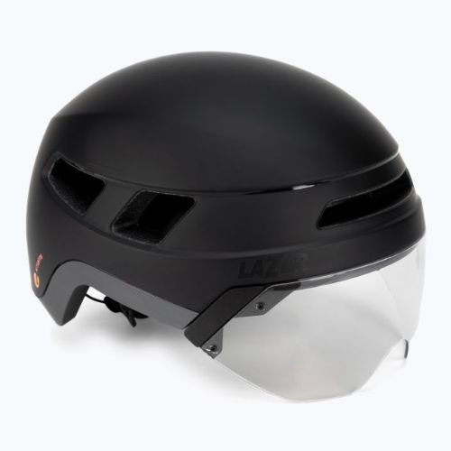 Cască de bicicletă Lazer Urbanize +led negru BLC2217888772