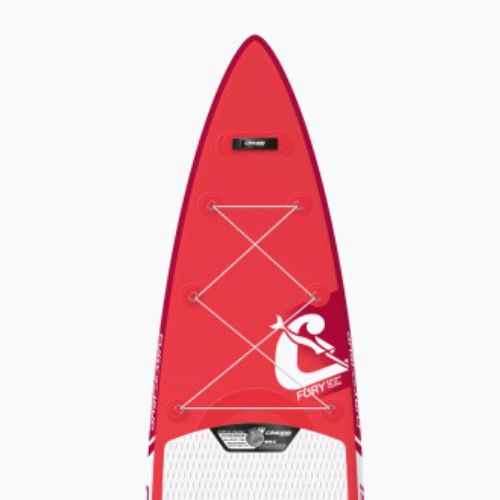 SUP bord Cressi Fury Touring DC iSUP roșu NA051280