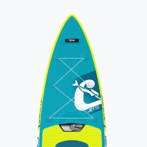 Cressi Jet Cruise DC iSUP 11'2" verde SUP bord NA061163