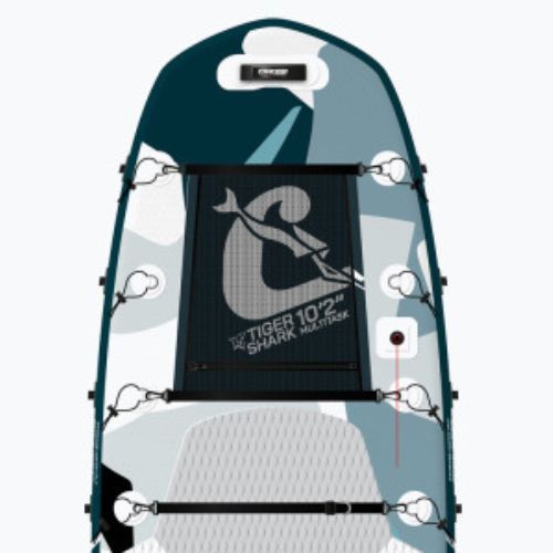 SUP bord Cressi Tiger Shark Multitask iSUP 10'2" gri NA041025