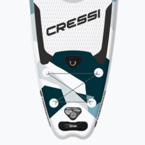 SUP bord Cressi Tiger Shark Multitask iSUP 10'2" gri NA041025