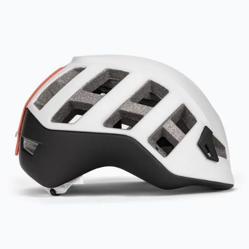 Cască de alpinism Petzl Meteor alb și negru A071CA00