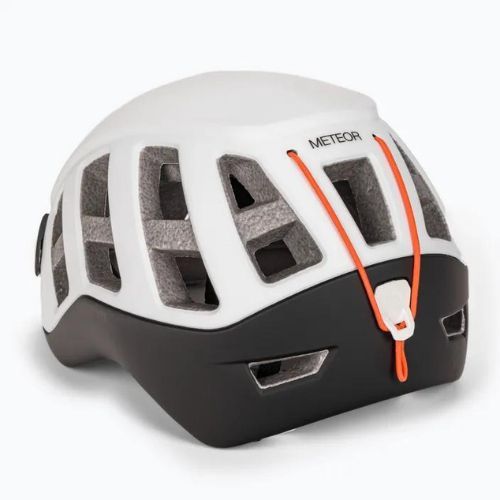 Cască de alpinism Petzl Meteor alb și negru A071CA00