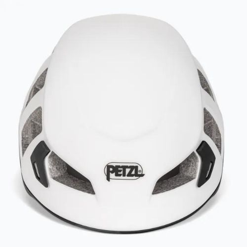 Cască de alpinism Petzl Meteor alb și negru A071CA00