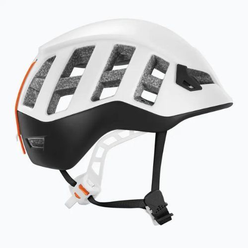 Cască de alpinism Petzl Meteor alb și negru A071CA00