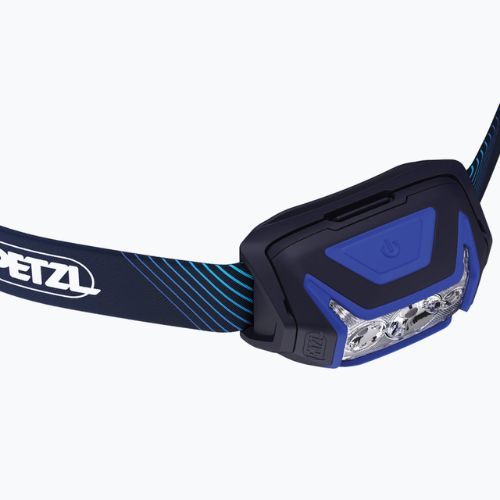 Lanternă frontală Petzl Actik Core albastru E065AA01
