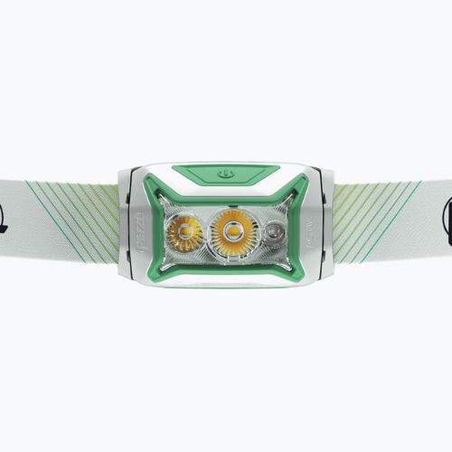 Lanternă frontală Petzl Actik Core verde E065AA02