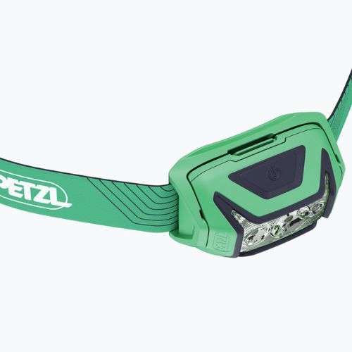 Lanternă frontală Petzl Actik verde E063AA02
