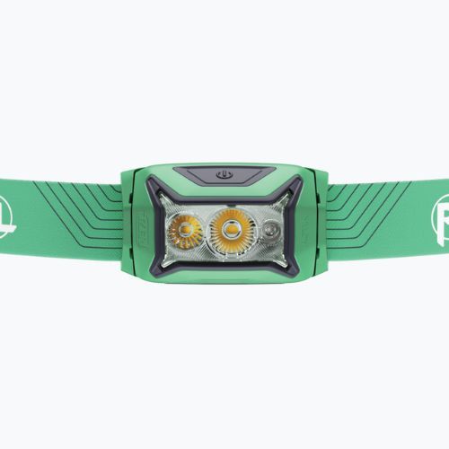 Lanternă frontală Petzl Actik verde E063AA02