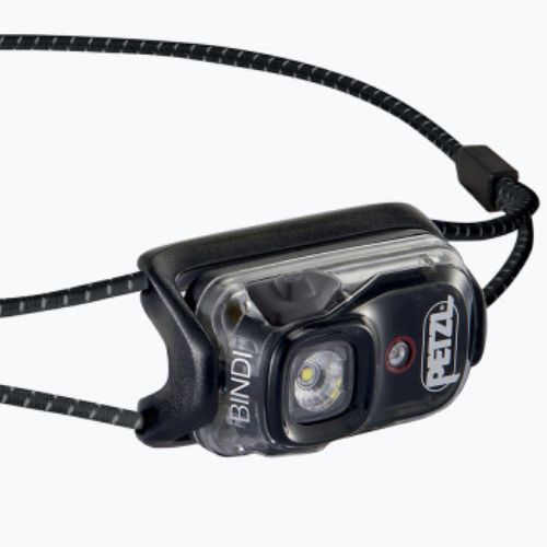 Lanternă frontală Petzl Bindi negru E102AA00