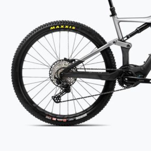 Bicicleta electrică Orbea Rise M20 argintiu/negru N37405V2 2023
