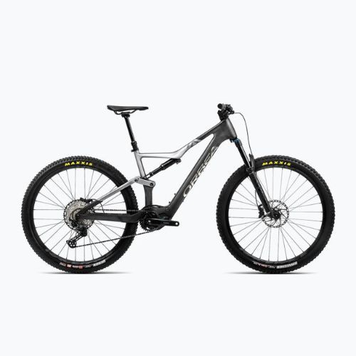 Bicicleta electrică Orbea Rise M20 argintiu/negru N37405V2 2023