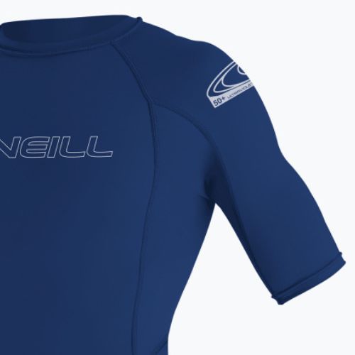 Bărbați O'Neill Basic Skins Rash Guard cămașă de baie albastru marin 3341
