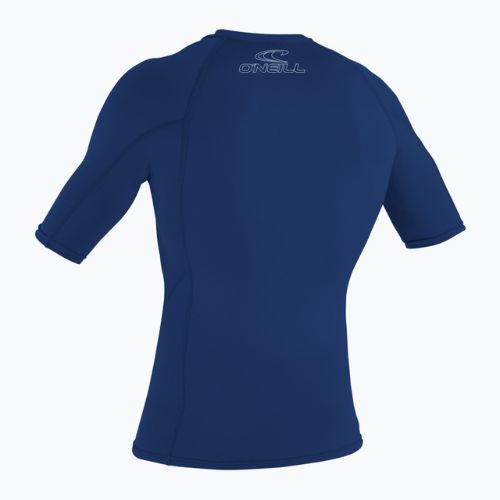 Bărbați O'Neill Basic Skins Rash Guard cămașă de baie albastru marin 3341