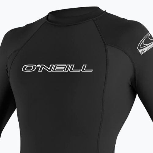Bărbați O'Neill Basic Skins Rash Guard tricou de înot negru 3342