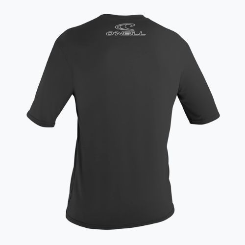 Bărbați O'Neill Basic Skins Sun Shirt cămașă de înot negru 3402
