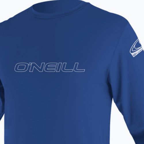 Cămașă de înot pentru bărbați O'Neill Basic Skins Sun Shirt albastru 4339