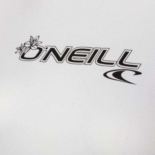 Cămașă de înot pentru femei O'Neill Basic Skins Sun Shirt alb 4340
