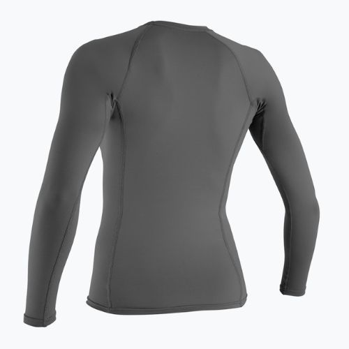 Tricou de înot pentru femei O'Neill Basic Skins Rash Guard negru 3549
