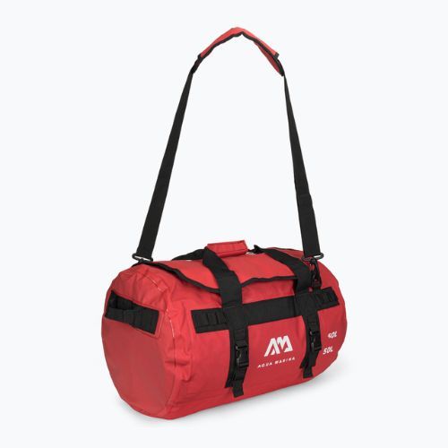 Aqua Marina impermeabil Duffle Bag 50l roșu B0303039