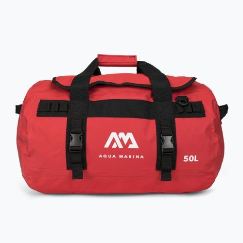 Aqua Marina impermeabil Duffle Bag 50l roșu B0303039