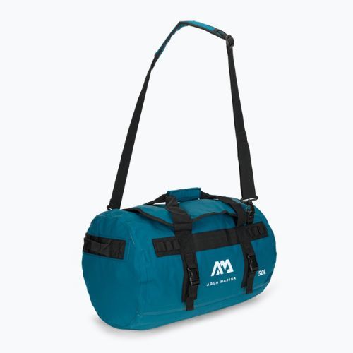 Aqua Marina impermeabil Duffle Bag 50l albastru închis B0303039