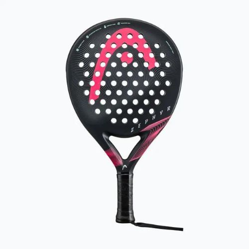 Rachetă de padel HEAD Zephyr 2023 negru/roz 225033