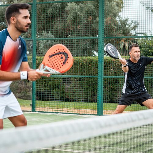 Rachetă de padel HEAD Delta Elite 2022 portocaliu 228122